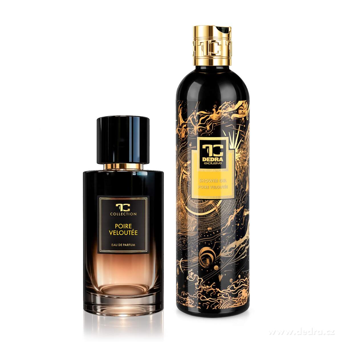 Sada SAMETOVÁ HRUŠKA | GOLD | EDP 100 ml + sprchový gel 320 ml ZDARMA