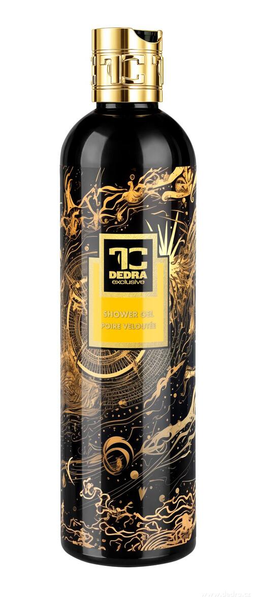 Sada SAMETOVÁ HRUŠKA | GOLD | EDP 100 ml + sprchový gel 320 ml ZDARMA