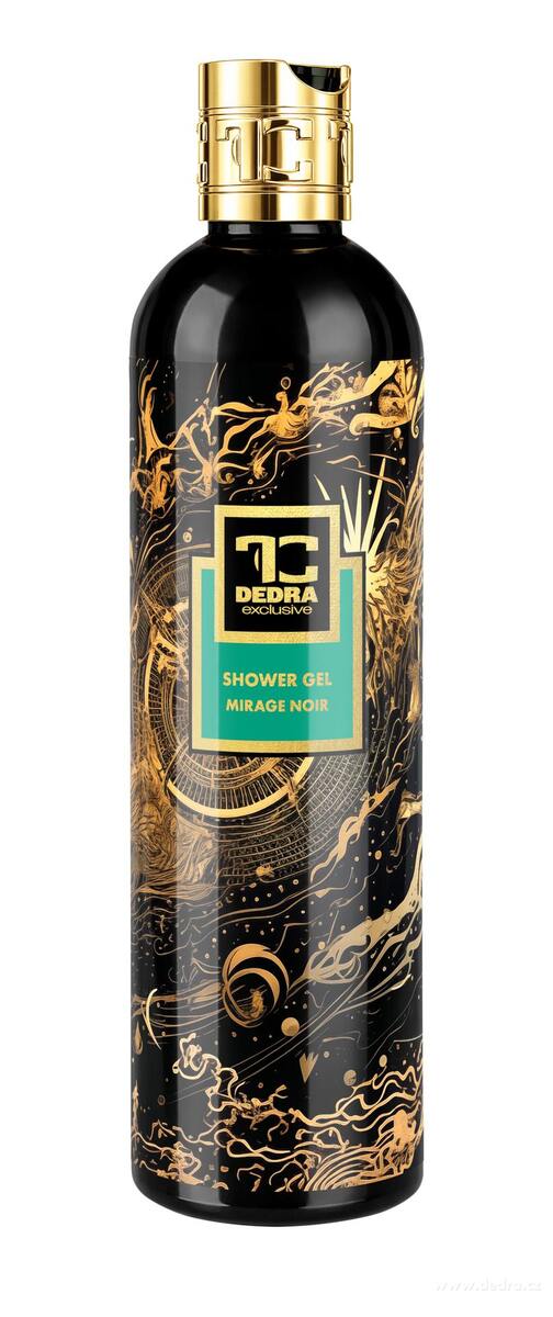 Sada MIRAGE NOIR | GOLD | EDP 100 ml + sprchový gel 320 ml ZDARMA