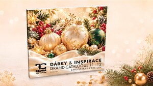 Vychází GRAND katalog DÁRKY & INSPIRACE
