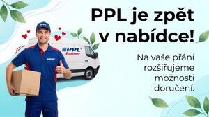 Vy si přejete, my plníme: Vracíme doručení přes PPL!