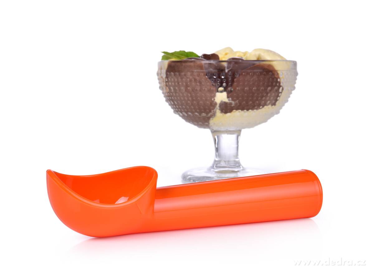 LŽÍCE NA ZMRZLINU, oranžová