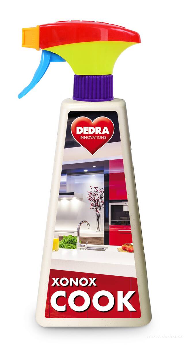 Intenzivní čistič na kuchyně a mastnotu XONOX COOK