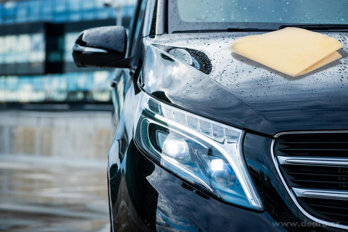 GoEco® | Umělá jelenice s vysokou savostí | 30 x 28 cm