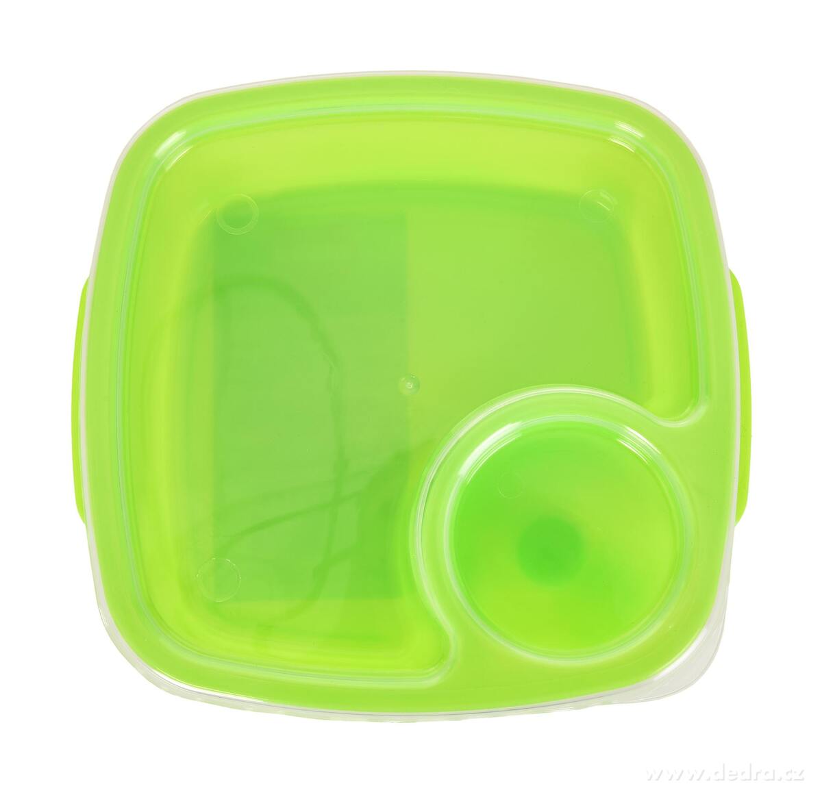 DUOBOX | dělená dóza na potraviny | 500 ml + 100 ml