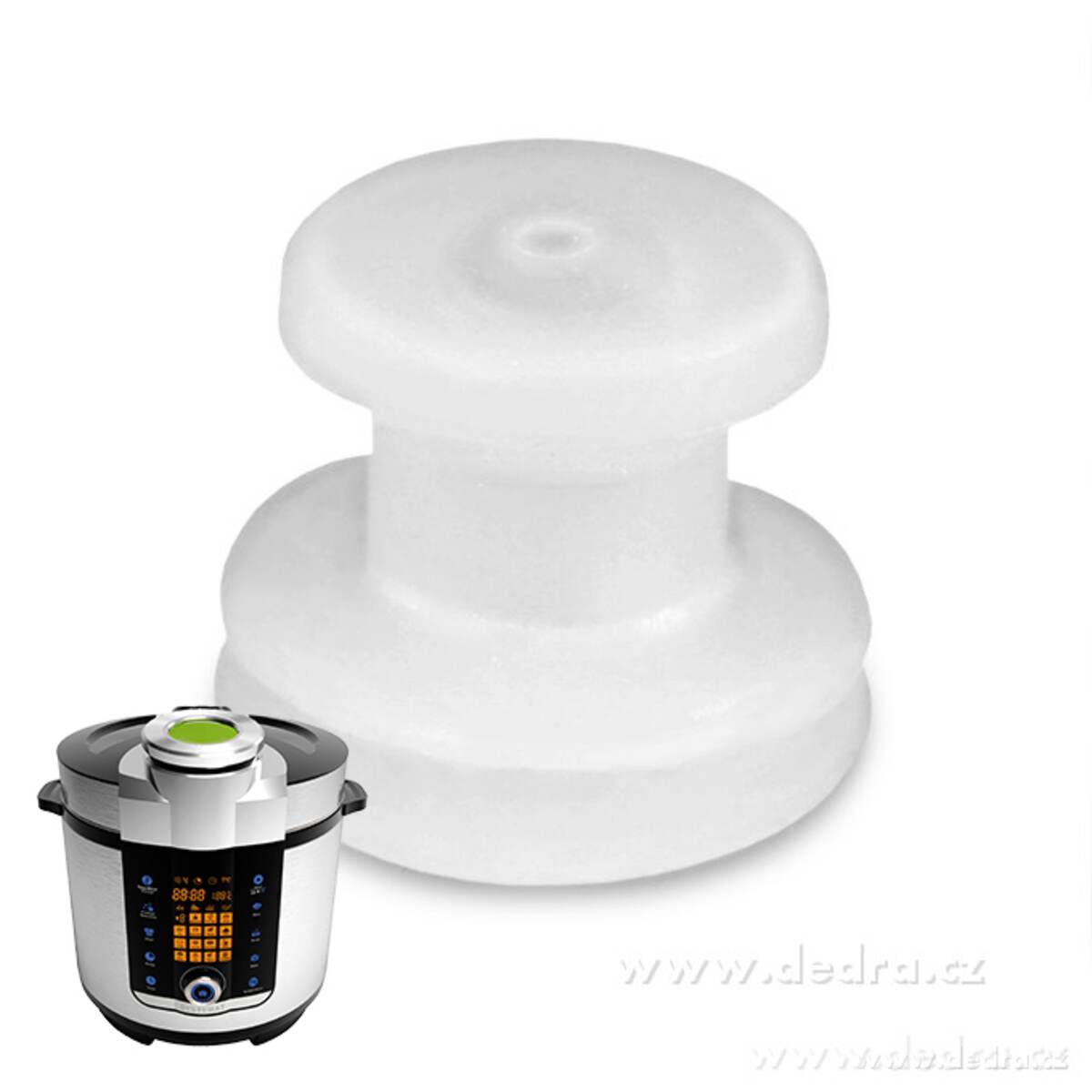 COMBIVAR® | Silikonový úchyt k hliníkovému krytu