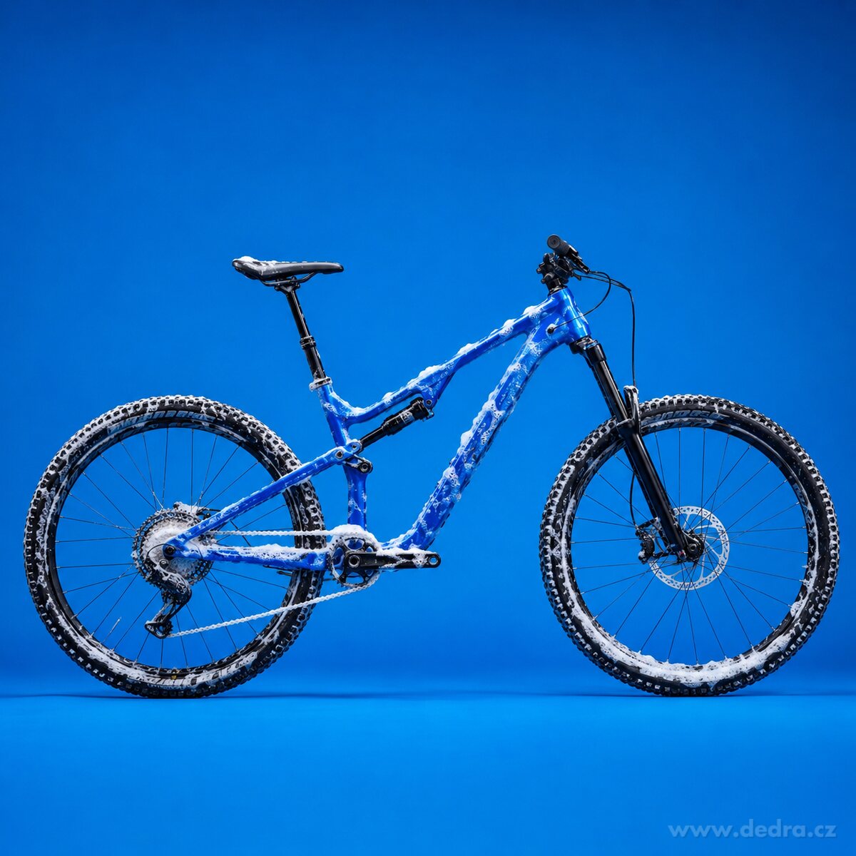 BIKE CLEAN vysoko účinný penový čistič pre každodennú údržbu bicyklov a elektrobicyklov