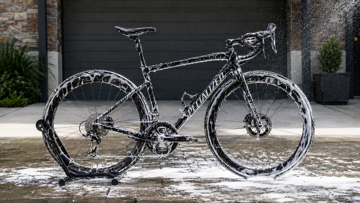BIKE CLEAN vysoko účinný penový čistič pre každodennú údržbu bicyklov a elektrobicyklov