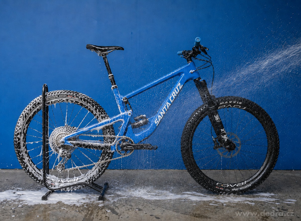 BIKE CLEAN vysoko účinný penový čistič pre každodennú údržbu bicyklov a elektrobicyklov