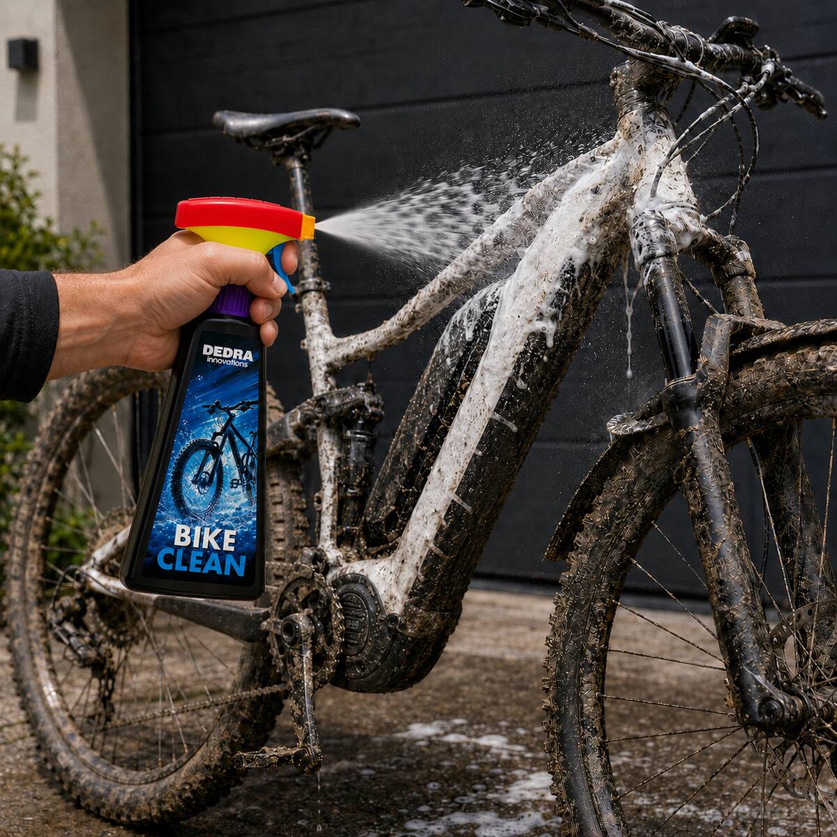 BIKE CLEAN vysoko účinný penový čistič pre každodennú údržbu bicyklov a elektrobicyklov