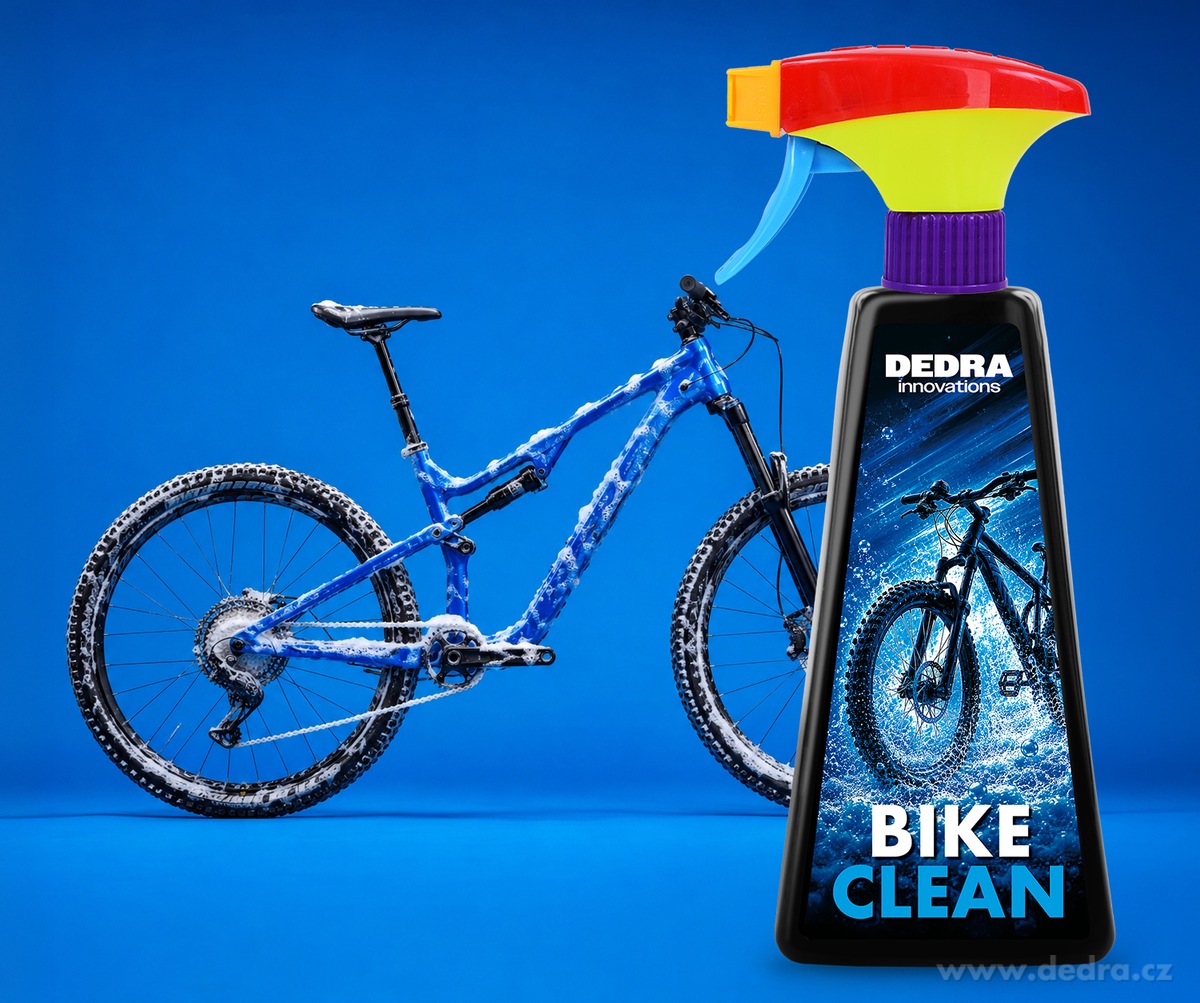 BIKE CLEAN vysoko účinný penový čistič pre každodennú údržbu bicyklov a elektrobicyklov