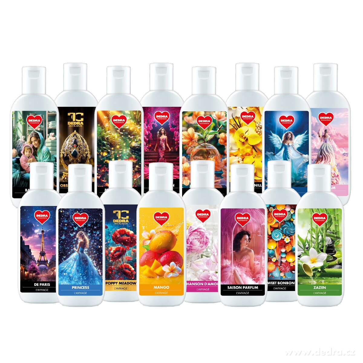 Velká discovery sada 16 ks | avivážní kondicionéry | 16 x 100 ml