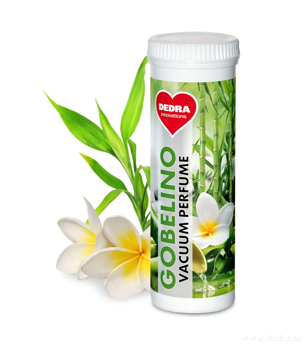 GOBELINO VACUUM PERFUME parfumované granule do vysávača - ZAZEN
