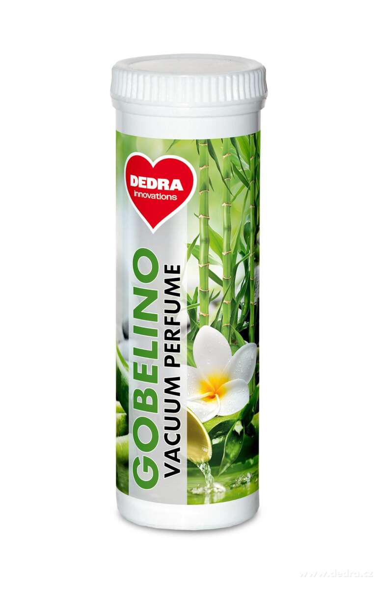 GOBELINO VACUUM PERFUME parfumované granule do vysávača - ZAZEN