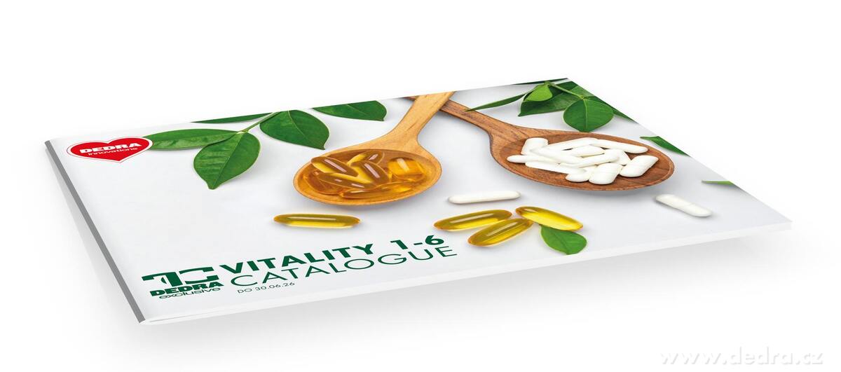 VITALITY katalog | CATALOGUE 1-6 | platí do 30.6.2026