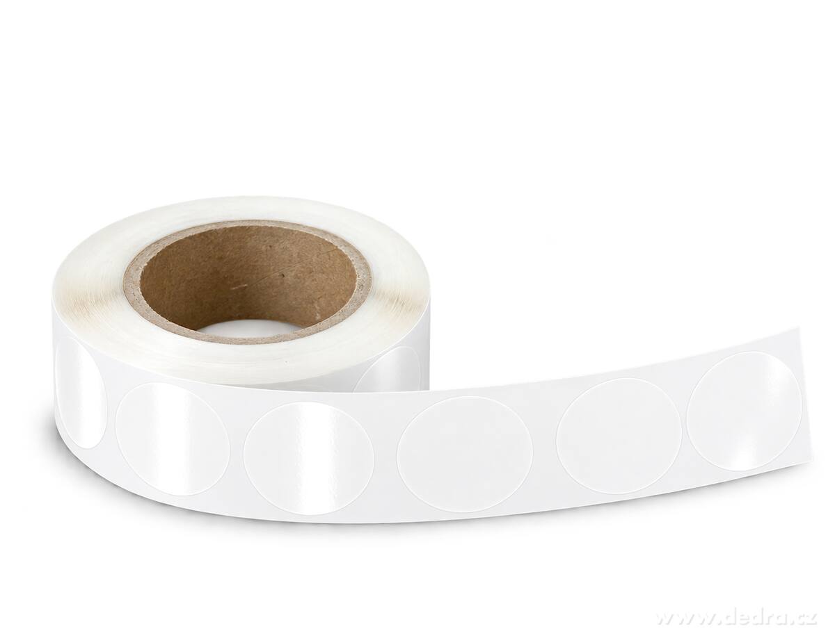 Transparentná lepiaca KOLIESKA