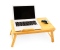 Bambusowy stolik GoEco® na laptopa, śniadanie do łóżka