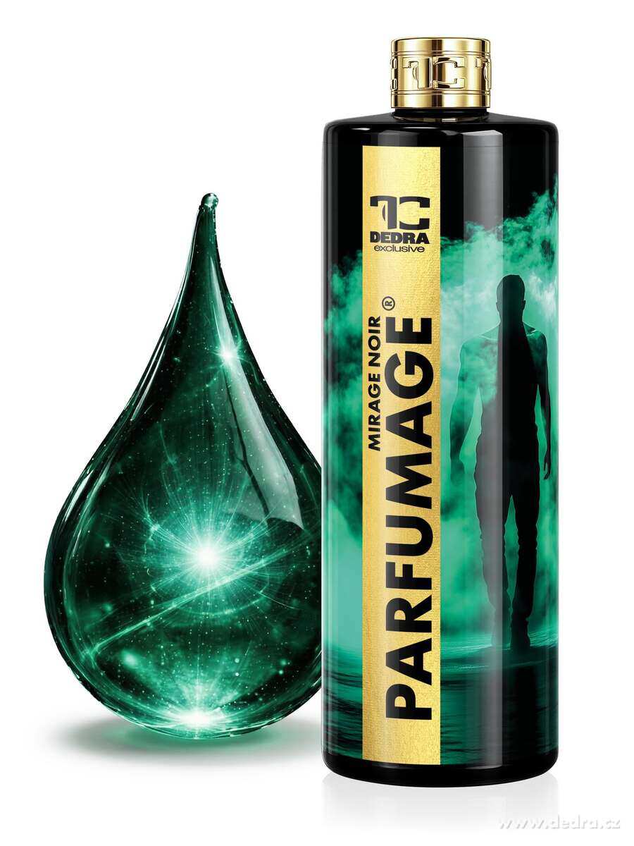 SADA 2+1 | MIRAGE NOIR | Aviváž & parfém na praní & osvěžovač vzduchu a textilií | 750 ml + 500 ml + 200 ml