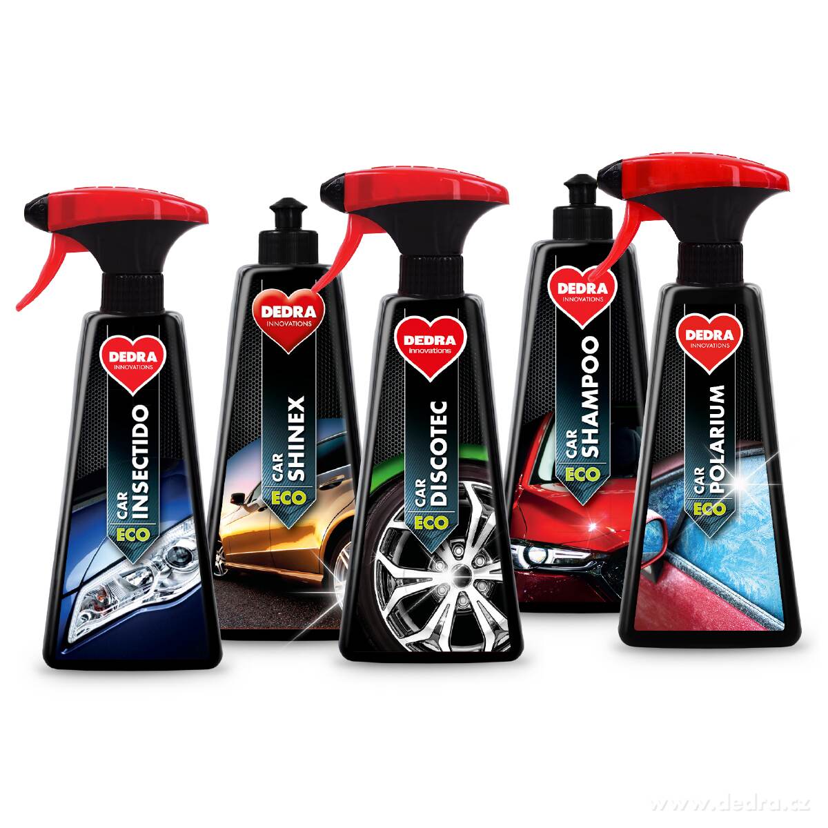 Dárková sada AUTOKOSMETIKY | 5+1 GRATIS