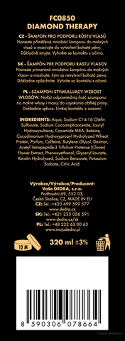 Etykieta produktu FC0850