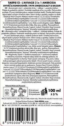 Etykieta produktu CP0213