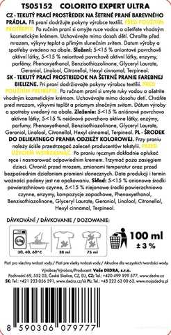 Etiketa k výrobku CP8517 Etiketa k výrobku CP8517