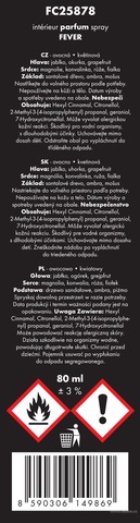 Etykieta produktu FC10401B