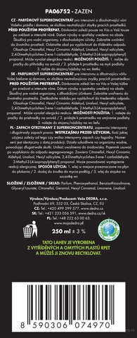 Etiketa k výrobku CP10701 Etiketa k výrobku CP10701