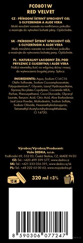 Etykieta produktu FC0801W