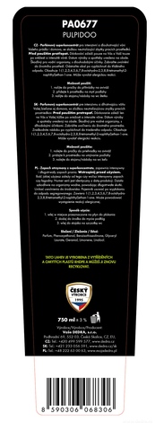 Etykieta produktu PA0677