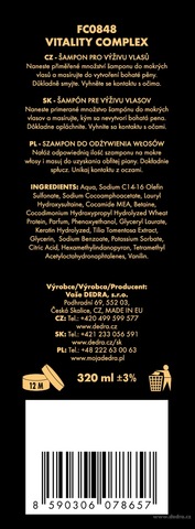 Etiketa k výrobku FC0847X