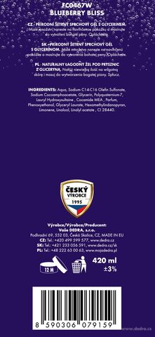 Etiketa k výrobku FC0678