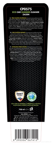 Etiketa k výrobku CP0575C Etiketa k výrobku CP0575C