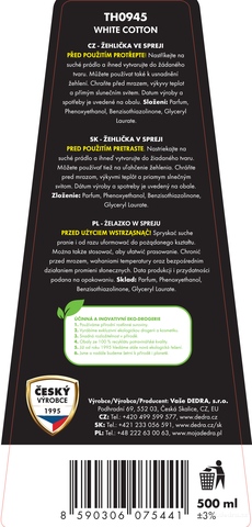 Etykieta produktu TH0945