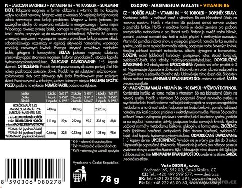 Etykieta produktu CP5543