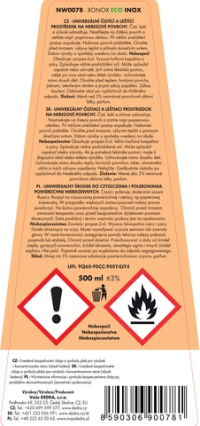 Etykieta produktu NW0078