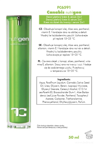 Etykieta produktu FC6591S