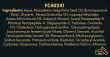 Etiketa k výrobku FC40241