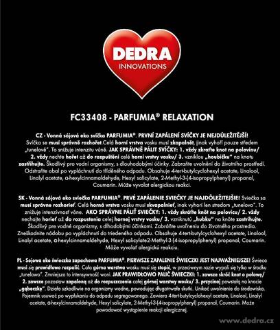 Etiketa k výrobku FC33408X