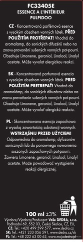 Etykieta produktu CP11971