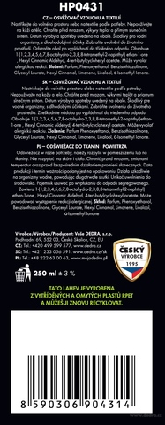 Etykieta produktu HP0431