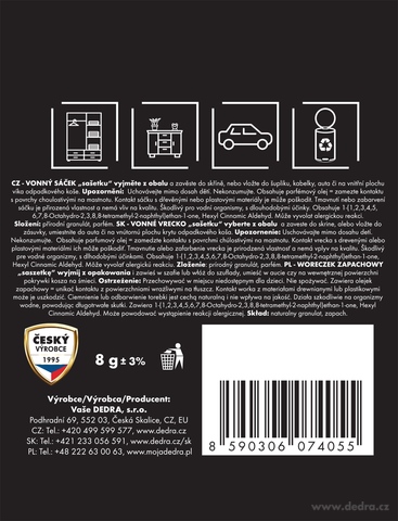 Etykieta produktu FC33422H