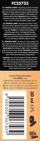 Etiketa k výrobku FC25733C