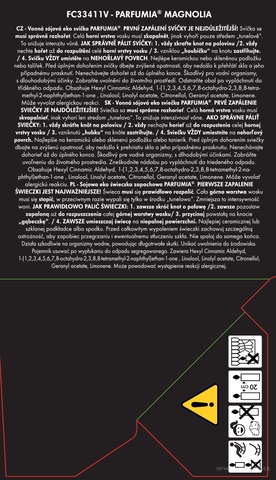 Etykieta produktu CP0606