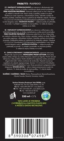 Etykieta produktu PA06772