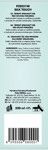 Etykieta produktu FC0551W