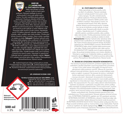 Etykieta produktu HH0150