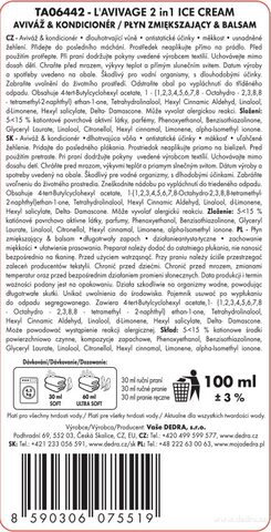 Etiketa k výrobku CP0212