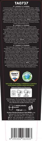 Etykieta produktu TA0737