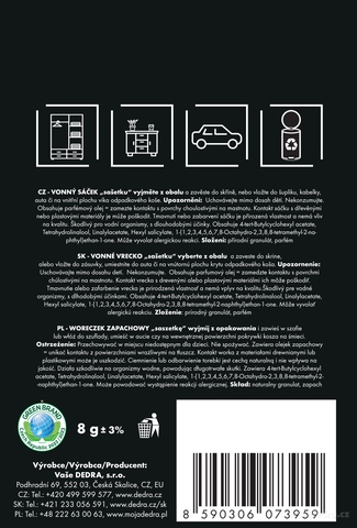 Etiketa k výrobku FC33408H